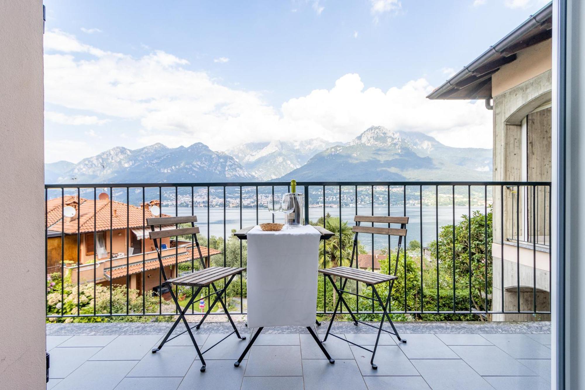 Onno Il Balcone Vista Lago - Vicino A Bellagio Екстериор снимка